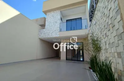 Casa com 3 dormitórios à venda, 150 m² por r$ 770.000,00 - jardim europa - anápolis/go