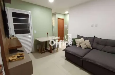 Apartamento com 2 dormitórios à venda, 52 m² por r$ 240.000,00 - residencial bela vista - anápolis/go