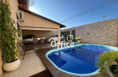 Casa com 3 dormitórios à venda, 140 m² por r$ 400.000,00 - residencial aldeia dos sonhos - anápolis/go