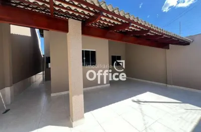 Casa com 3 quarto à venda, 120 m² por r$ 480.000 - residencial veneza - anápolis/go