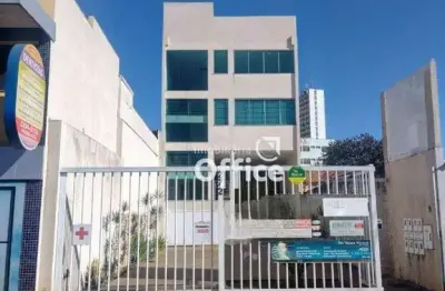 Sala para alugar, 38 m² por r$ 2.700,00/mês - setor central - anápolis/go