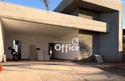 Casa com 3 dormitórios à venda, 199 m² por r$ 900.000,00 - condomínio residencial gaudí - anápolis/go