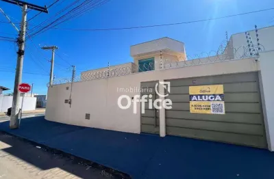Casa com 3 dormitórios para alugar, 180 m² por r$ 2.500,00/mês - residencial vale do sol - anápolis/go