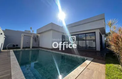 Sobrado com 3 dormitórios à venda, 373 m² por r$ 2.500.000,00 - residencial anaville - anápolis/go