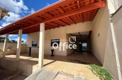 Casa com 3 dormitórios para alugar, 250 m² por r$ 1.500,00/mês - residencial geovanni braga - anápolis/go