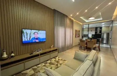 Casa com 2 dormitórios à venda, 138 m² por r$ 580.000,00 - residencial araguaia - anápolis/go