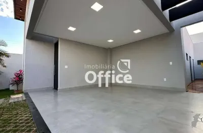 Casa com 3 dormitórios à venda, 140 m² por r$ 750.000,00 - jardim itália - anápolis/go
