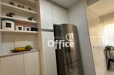 Apartamento com 2 quartos à venda, 55 m² por r$ 220.000 - jibran el hadj - anápolis/go