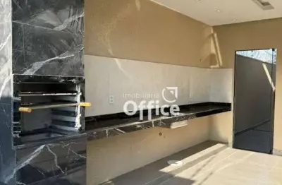 Casa com 3 quartos à venda, 140 m² por r$ 550.000 - jardim europa - anápolis/go