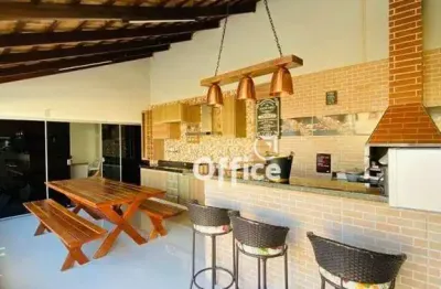 Casa com 3 dormitórios à venda, 214 m² por r$ 700.000,00 - parque brasília 2ª etapa - anápolis/go