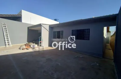 Casa com 3 quartos no centro da cidade à venda, 105 m² por r$ 500.000 - jardim petrópolis - anápolis/go