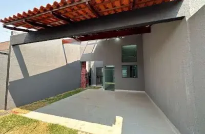 Casa com 3 quartos à venda, 104 m² por r$ 360.000 - flor do cerrado - anápolis/go