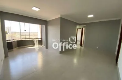 Apartamento com 3 dormitórios à venda, 100 m² por r$ 450.000,00 - cidade jardim - anápolis/go