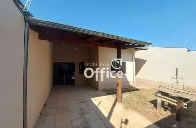 Casa com 3 quartos à venda, 88 m² por r$ 400.000 - jibran el hadj - anápolis/go