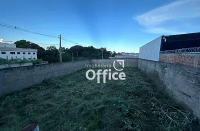 Terreno à venda, 376 m² por r$ 220.000,00 - residencial santa cruz - anápolis/go