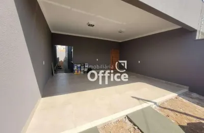 Casa com 3 quartos à venda, 110 m² por r$ 450.000 - residencial jardins do lago - anápolis/go