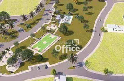 Terreno à venda, 327 m² por r$ 135.000 - condomínio garden club - anápolis/go