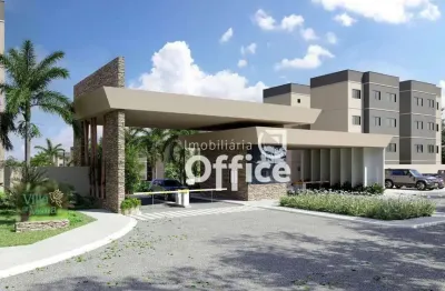 Apartamento com 2 quartos à venda, 54 m² por r$ 260.000 - gran ville - anápolis/go