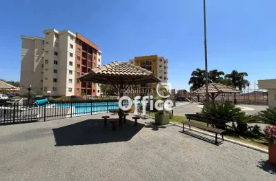 Apartamento com 3 dormitórios para alugar, 86 m² por r$ 2.440,00/mês - jardim das américas 2ª etapa - anápolis/go