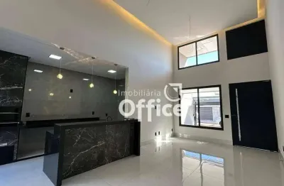 Casa com 3 dormitórios à venda, 126 m² por r$ 690.000,00 - setor sul jamil miguel - anápolis/go