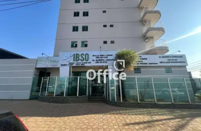 Sala para alugar, 30 m² por r$ 2.500,00/mês - jundiaí - anápolis/go