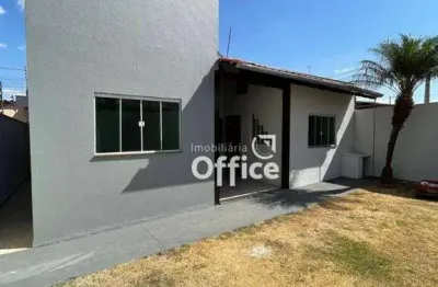 Casa com 3 dormitórios à venda, 140 m² por r$ 330.000,00 - residencial do trabalhador - anápolis/go
