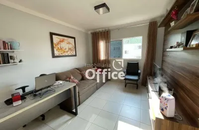 Apartamento com 3 quartos à venda, 80 m² por r$ 310.000 - chácaras colorado - anápolis/go