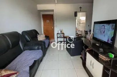 Apartamento com 3 quartos  à venda, 88 m² por r$ 280.000 - residencial araguaia - anápolis/go