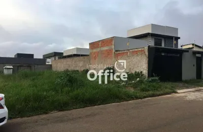 Terreno à venda, 360 m² por r$ 275.000 - anápolis city - anápolis/go