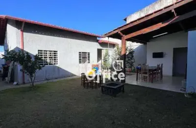 Casa com 3 dormitórios à venda, 150 m² por r$ 420.000,00 - residencial araguaia - anápolis/go