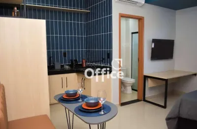 Kitnet com 1 dormitório à venda, 25 m² por r$ 250.000,00 - cidade universitária - anápolis/go