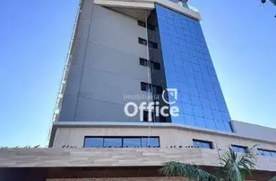 Studio com 1 dormitório para alugar, 37 m² por r$ 2.460,00/mês - jardim das américas 2ª etapa - anápolis/go