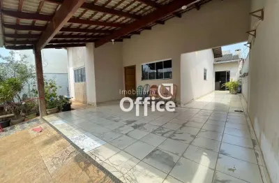 Casa com 5 quartos à venda, 220 m² por r$ 720.000 - parque brasília 2ª etapa - anápolis/go