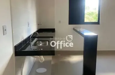 Apt bluelife 3-kitnet de 28 m²- cozinha c/ pia e bancada em granito. cuba do banheiro em granito. c/ lavanderia do prédio. área gourmet-