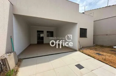 Casa com 3 quartos à venda, 95 m² por r$ 390.000 - residencial florença - anápolis/go