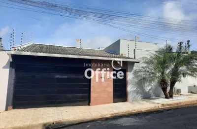 Casa com 3 dormitórios à venda, 150 m² por r$ 670.000,00 - itamaraty ii - anápolis/go