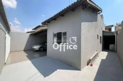 Casa com 3 dormitórios à venda, 160 m² por r$ 360.000,00 - residencial ayrton senna - anápolis/go
