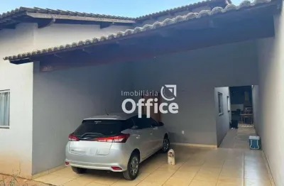 Casa com 3 quartos à venda, 120 m² por r$ 420.000,00- parque dos pirineus - anápolis/go