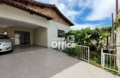 Casa com 3 quartos à venda, 200 m² por r$ 650.000 - antônio fernandes - anápolis/go