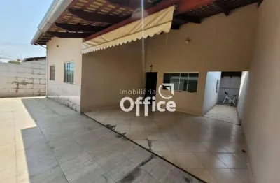 Casa com 3 quartos à venda, 136 m² por r$ 420.000 - jardim das américas 1ª etapa - anápolis/go