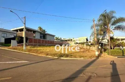 Terreno à venda, 623 m² por r$ 695.000,00 - residencial anaville - anápolis/go