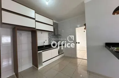 Casa com 3 dormitórios à venda, 100 m² por r$ 330.000,00 - residencial rio jordão - anápolis/go