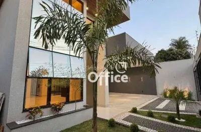 Casa com 3 suítes à venda, 183 m² por r$ 1.150.000 - parque brasília - anápolis/go