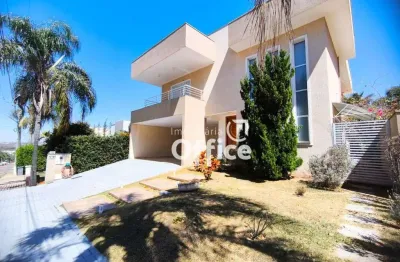 Casa com 4 quartos à venda, 295 m² por r$ 1.890.000 - residencial anaville - anápolis/go