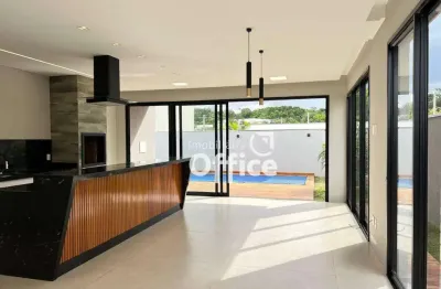 Casa com 3 quartos à venda, 245 m² por r$ 2.300.000 - grand trianon - anápolis/go