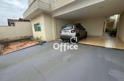 Casa com 3 dormitórios à venda, 164 m² por r$ 730.000,00 - jardim europa - anápolis/go