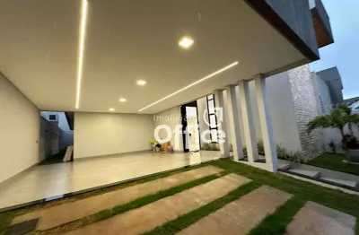Casa com 3 dormitórios à venda, 236 m² por r$ 1.250.000,00 - residencial jardins do lago - anápolis/go