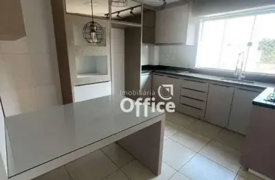 Apartamento com 3 dormitórios à venda, 100 m² por r$ 490.000,00 - cidade jardim - anápolis/go