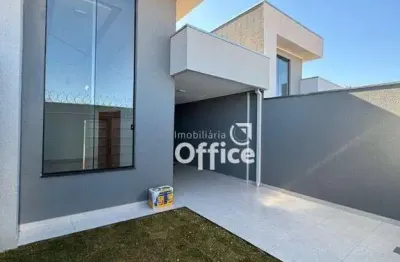 Casa com 3 quartos à venda, 120 m² por r$ 420.000 - gran ville - anápolis/go