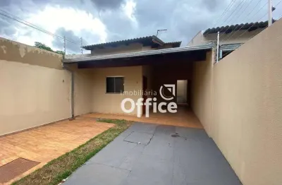 Casa com 3 quartos à venda, 91 m² por r$ 270.000 - residencial morumbi - anápolis/go